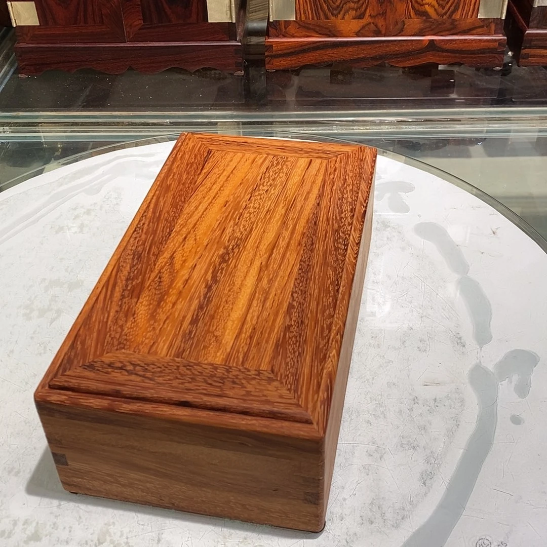 花梨木类独板机关盒25/14/8