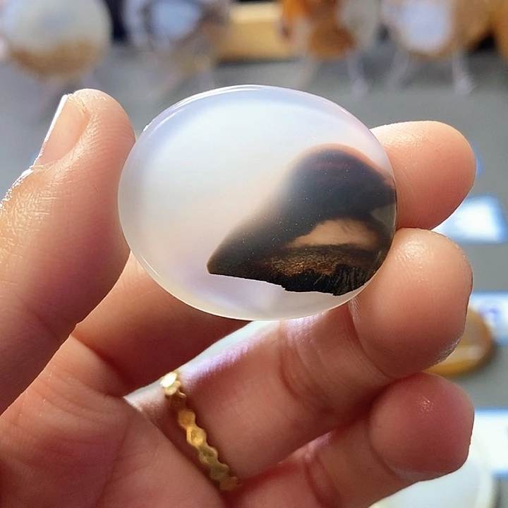 玛瑙/玉髓未镶嵌珠宝半成品