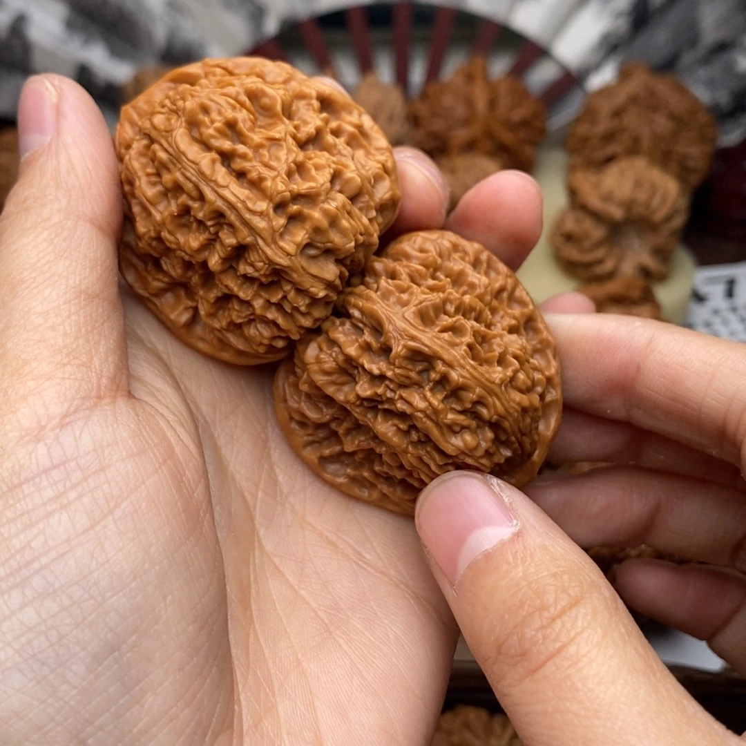 文玩核桃把件342号41南疆