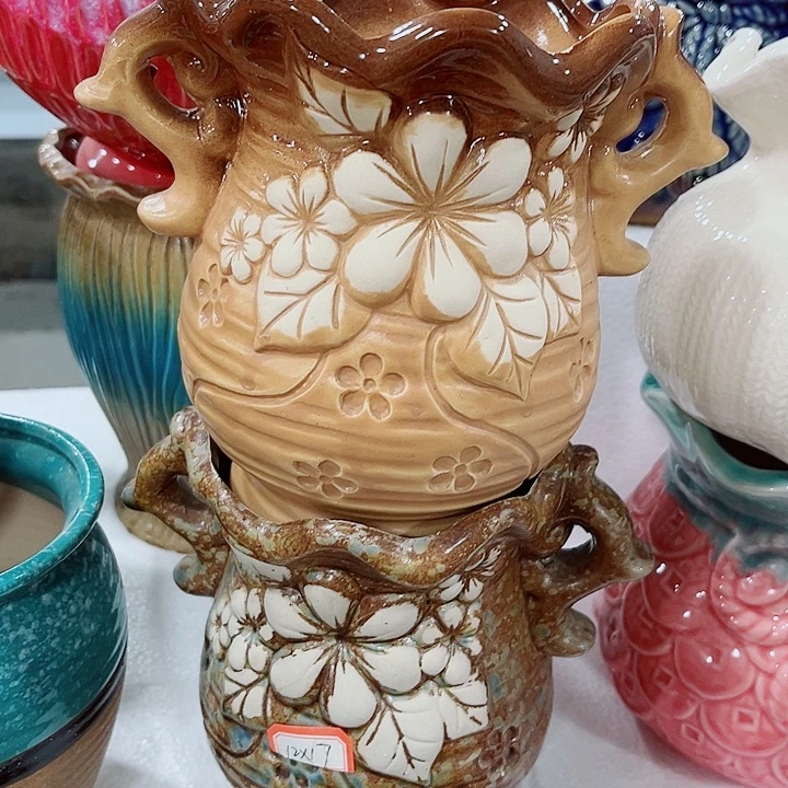 多肉花盆满10元包邮