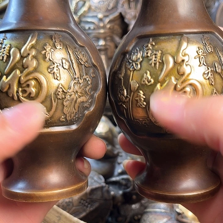 铜器摆件家居摆件