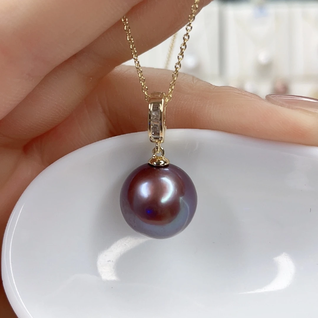 淡水珍珠颈饰未镶嵌