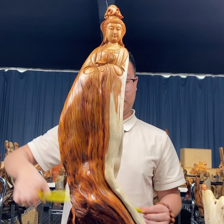 柏木（崖柏）随型摆件