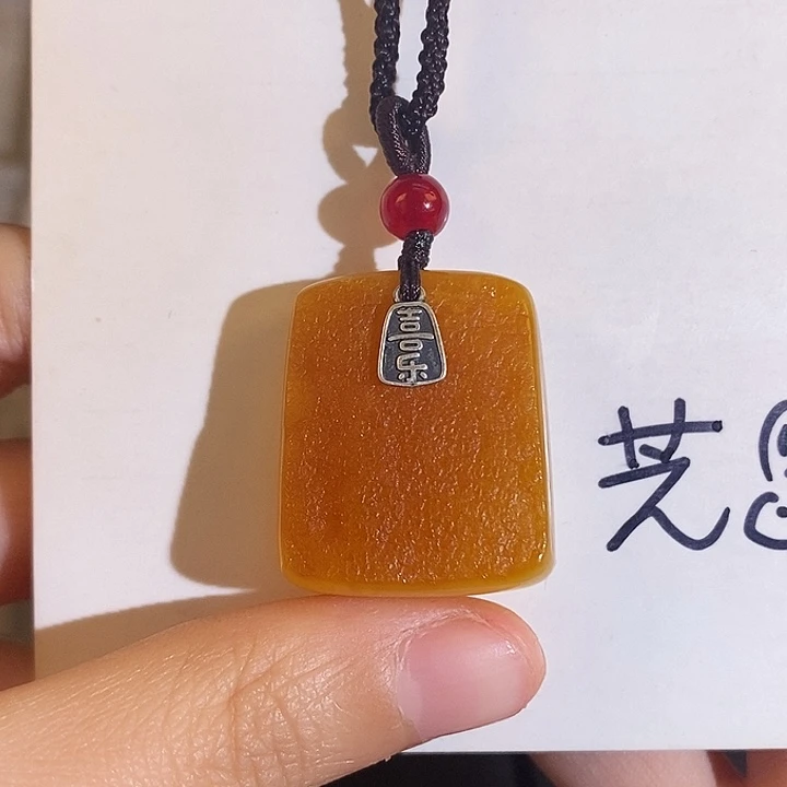 定制琥珀未镶嵌琥珀蜜蜡