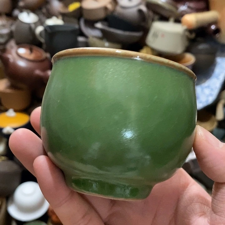 瓷片然后我们去看看那些不