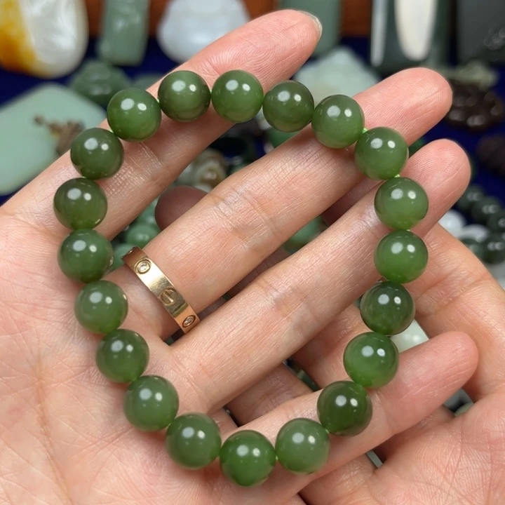 手链未镶嵌和田玉