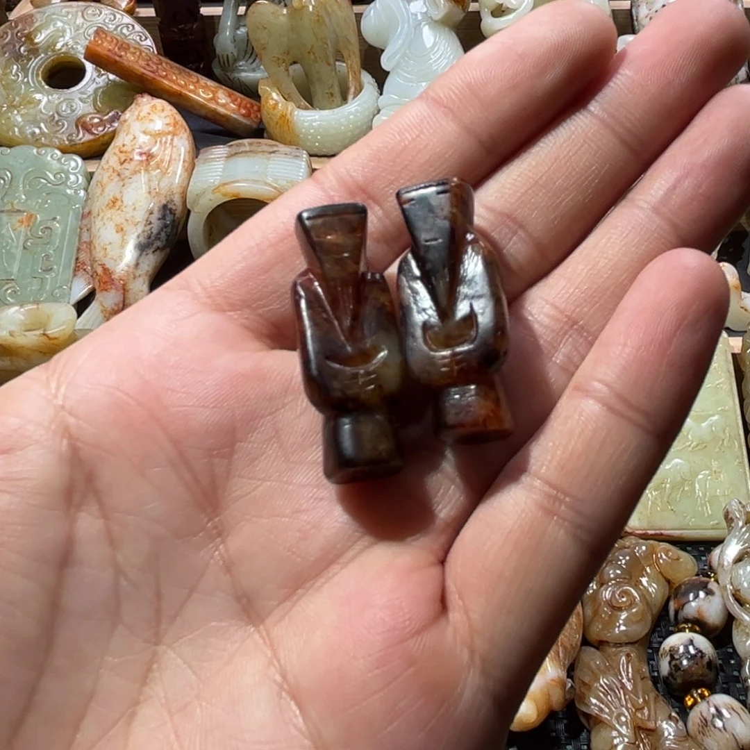 和田玉挂件未镶嵌