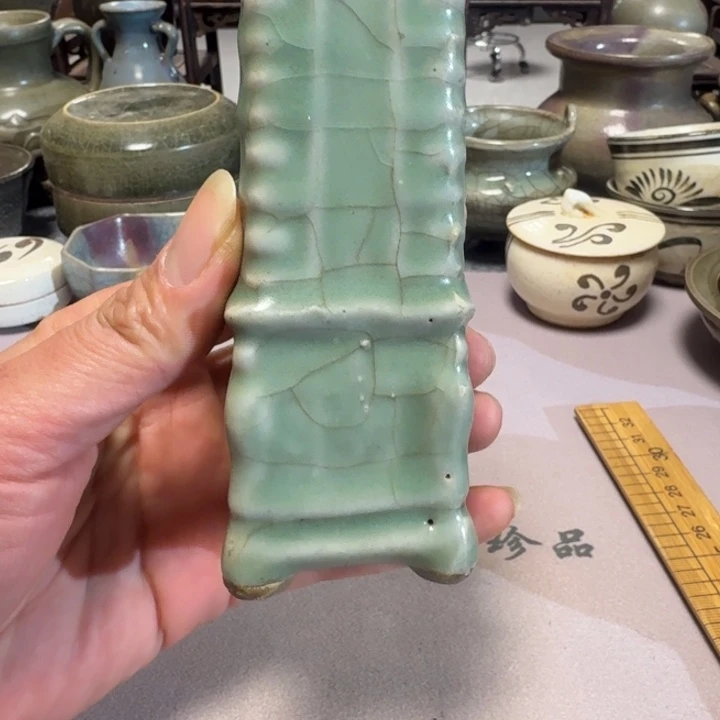 摆件时观老窑，亏本冲量