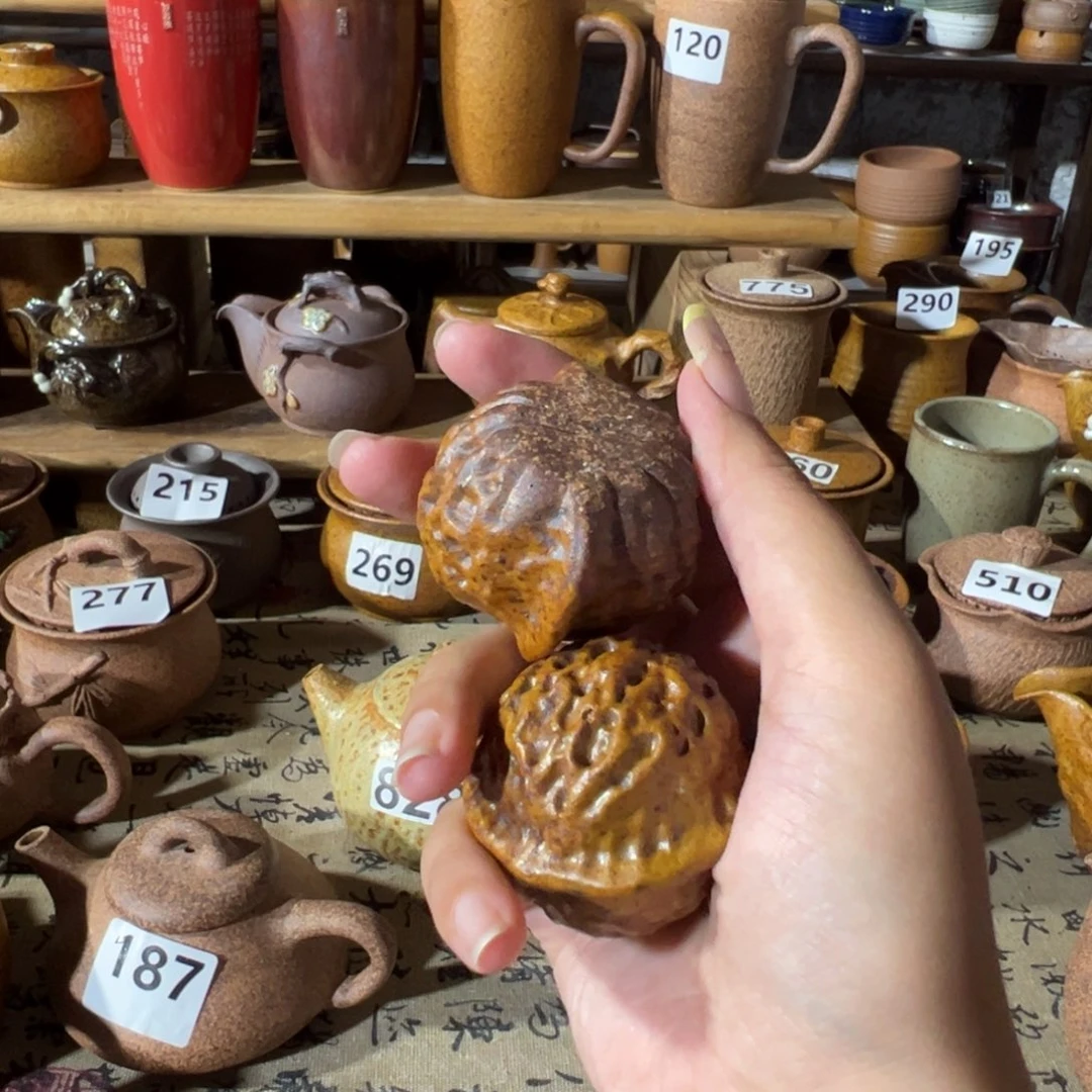 缸茶宠 毫升原谷粗瓷高温瓷
