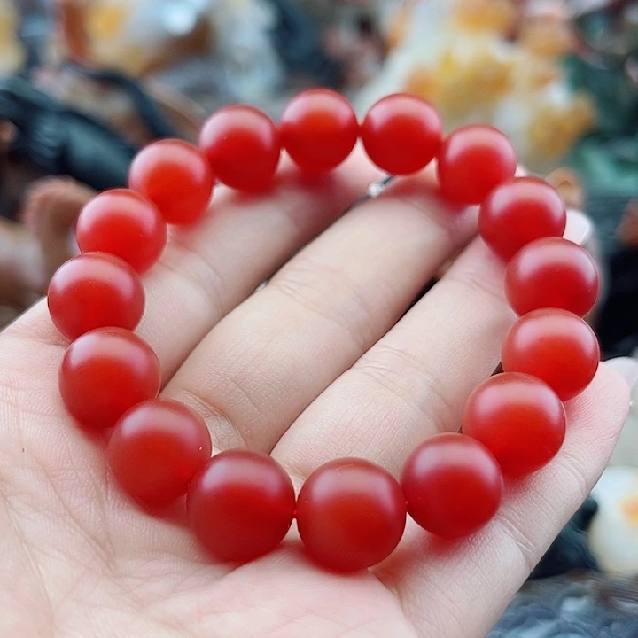 涵***人玛瑙未镶嵌手饰吊坠