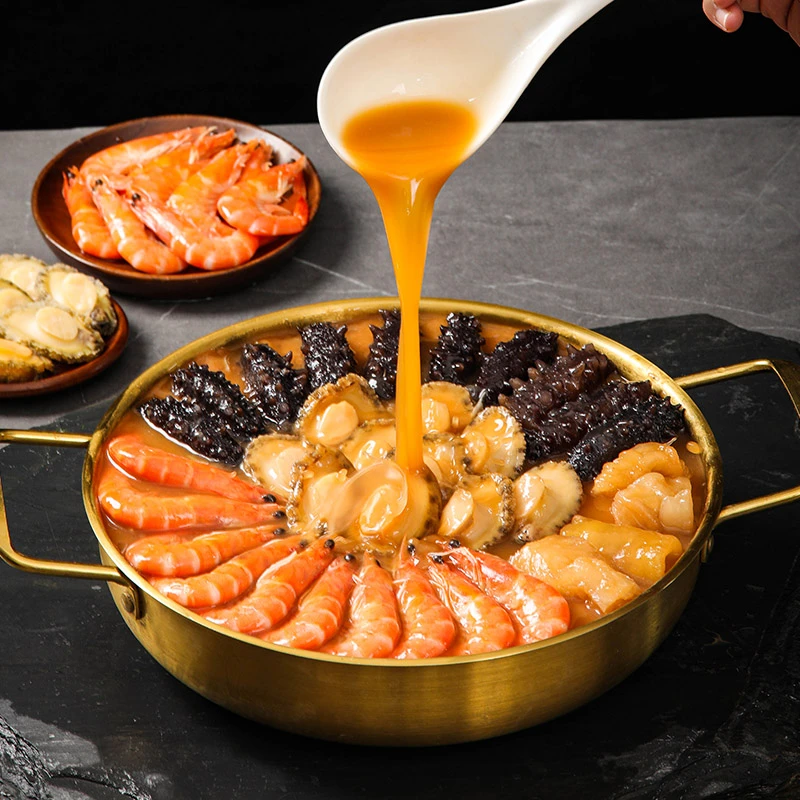 【十参十鲍十虾】上街弟推荐 礼盒装 加热即食一盒2000g