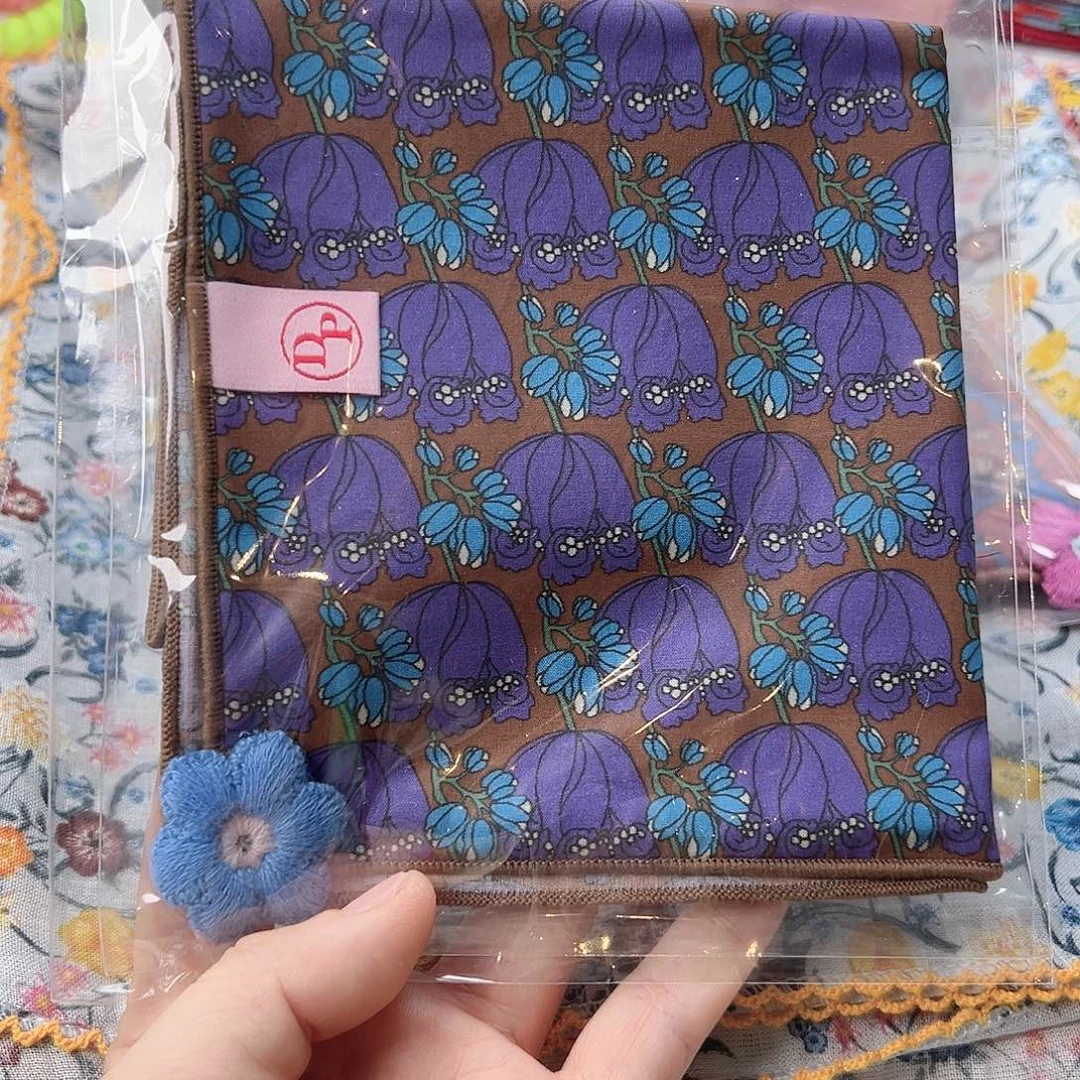 棕桐树方巾50*50儿童