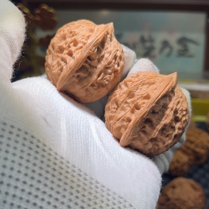 吊坠文玩核桃野生40