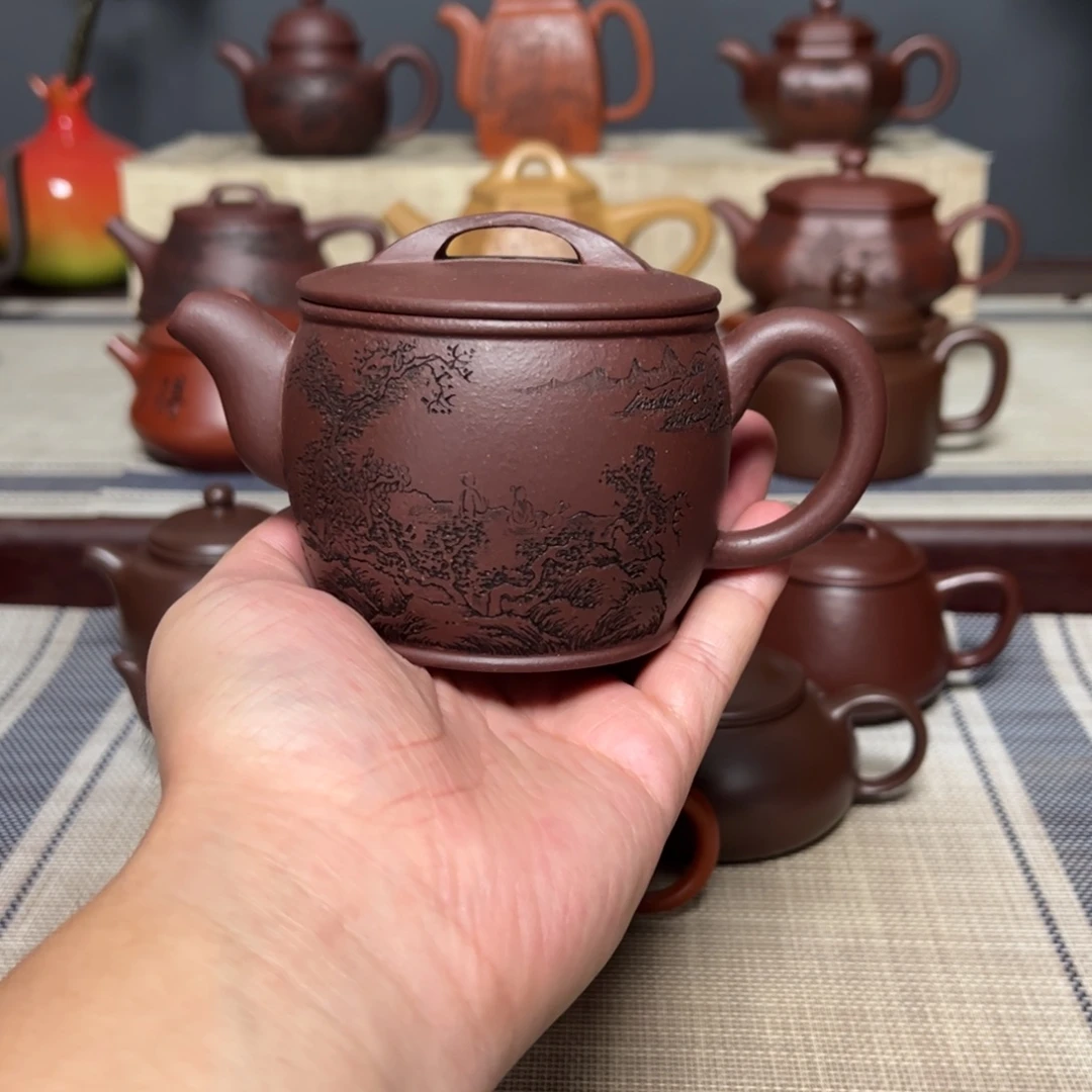 茶壶紫砂宜兴紫砂