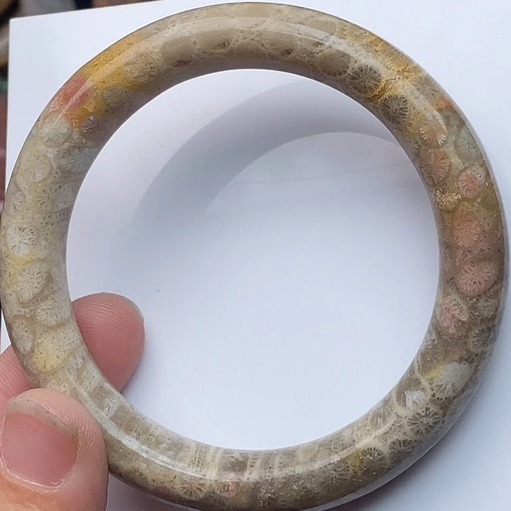 硅化玉未镶嵌颈饰57