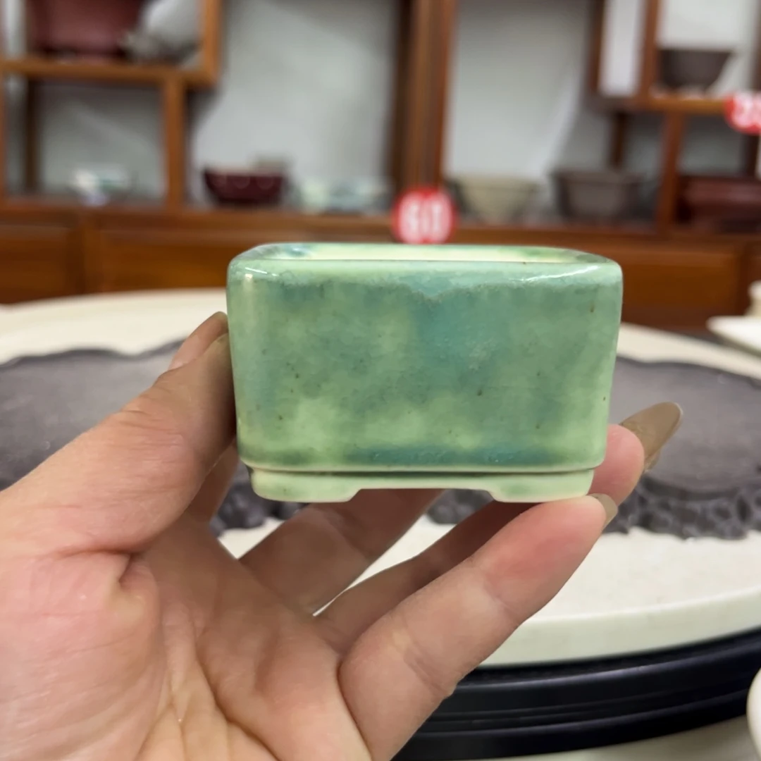 紫砂花盆瑕疵4-6。。。