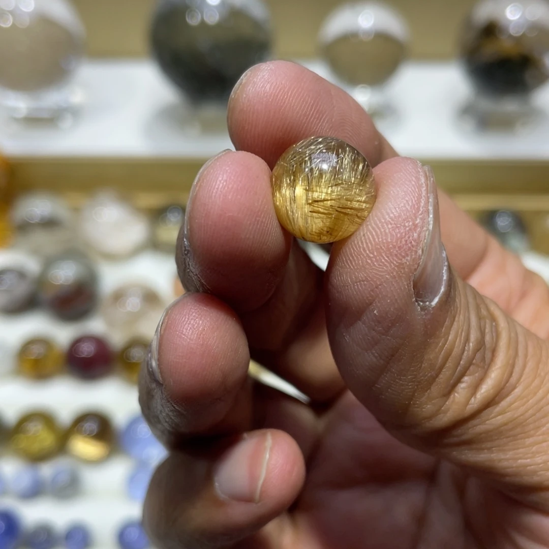 水晶裸石定制未镶嵌小**吖