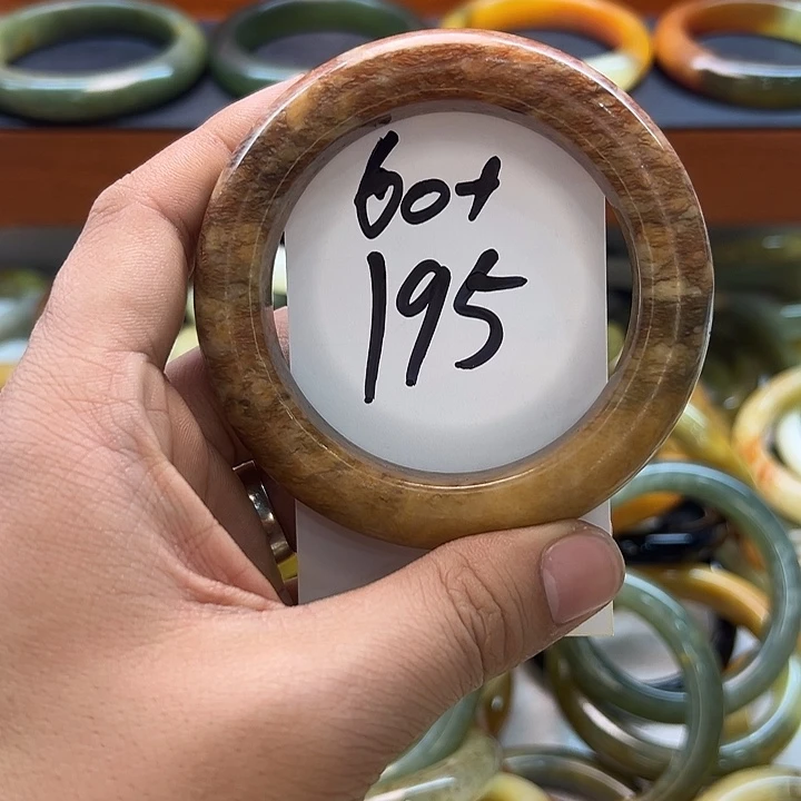 蛇纹石玉合金手镯