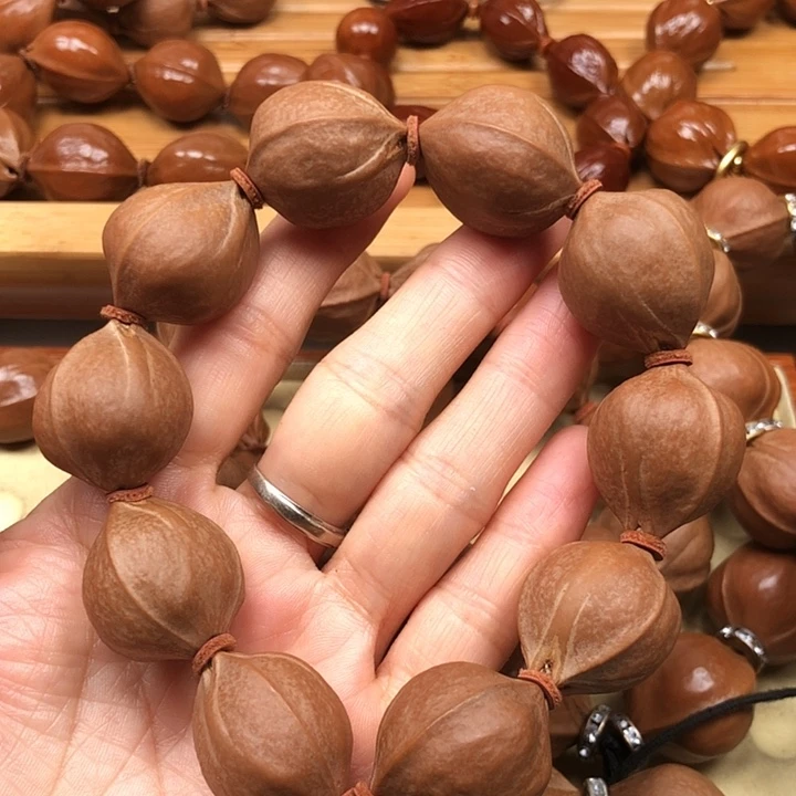 橄榄核手串梅林铁核21 X26特价