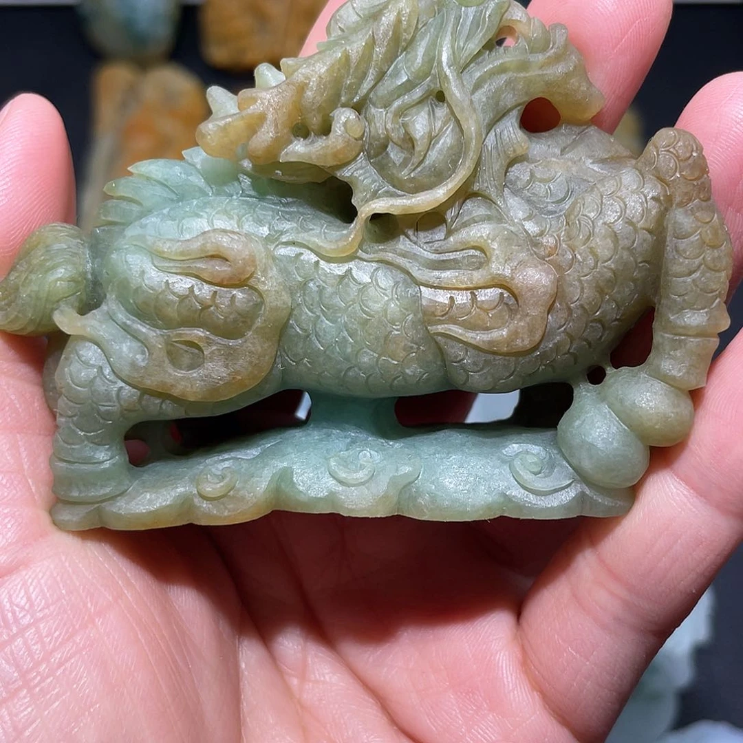 定制翡翠未镶嵌翡翠