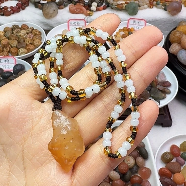 玛瑙/玉髓手链未镶嵌