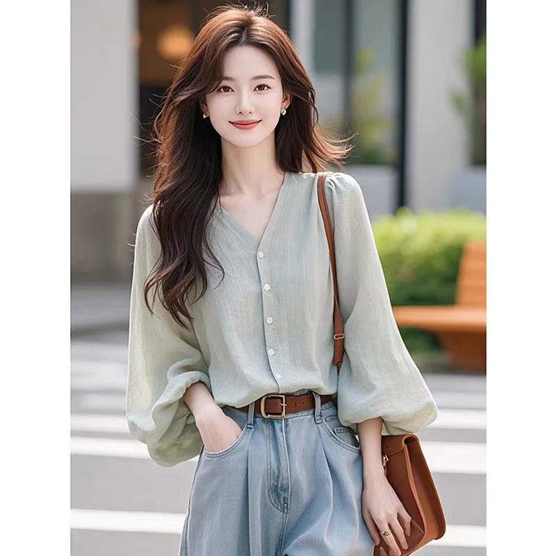 直播链接春夏气质显瘦打底休闲通勤连衣裙洋气减龄