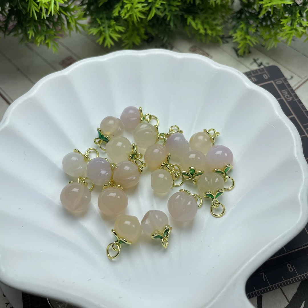 玛瑙桃子1配绳/多样性发其一CP