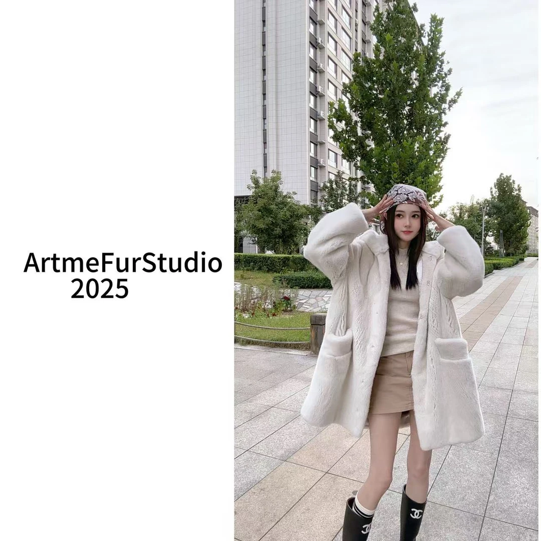 Artme 2025/FW | 丹麦哥本哈根进口轻奢皮草外套QQ-2338