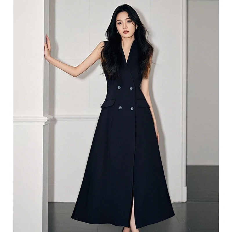 【断码清仓拼手速】裙子无袖绵连衣裙24071265