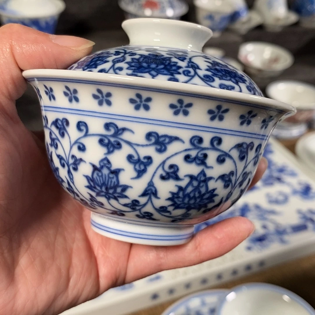 杯粉*景德高温还原陶瓷