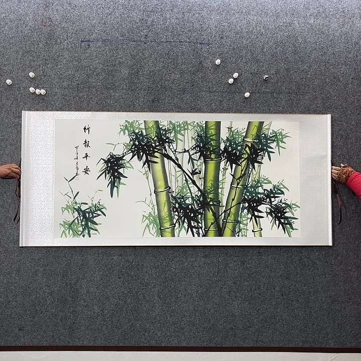 国画国画作品入选37