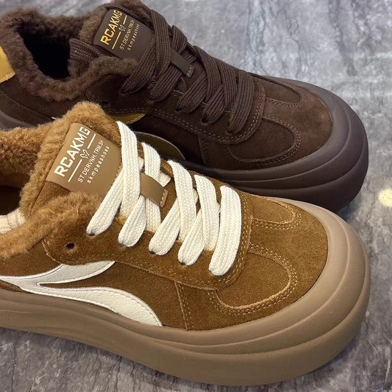 【鞋爱】9960厚底休闲板鞋潮流百搭时尚鞋日系学生女鞋