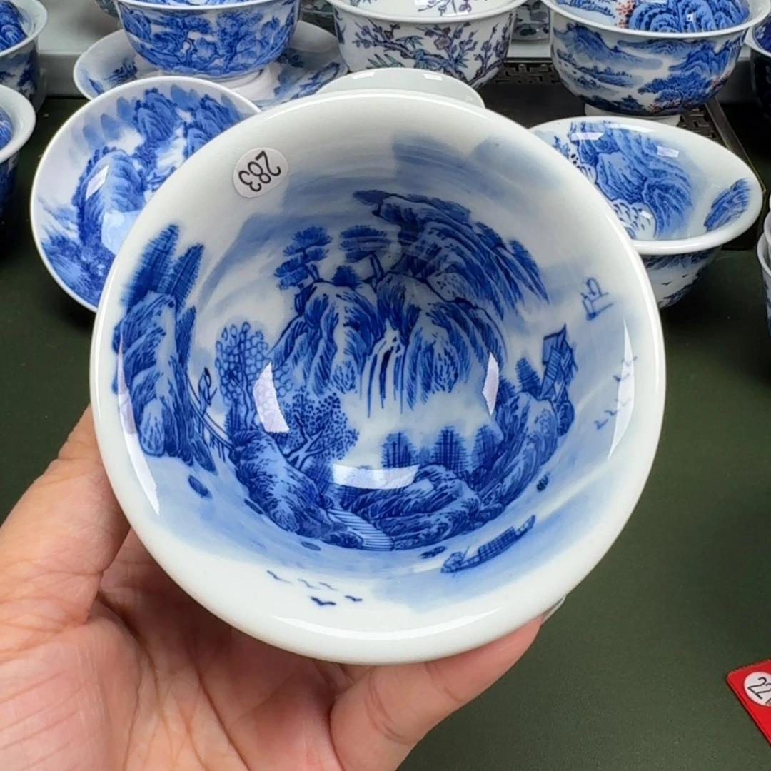 景德镇景德镇纯手工手绘茶器蒙蒙348