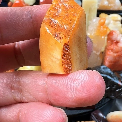 吃***！寿山石寿山寺坪田