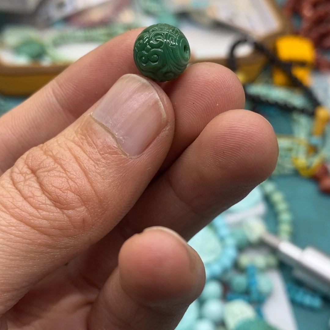 【闪购商品】绿松石407未镶嵌绿松石