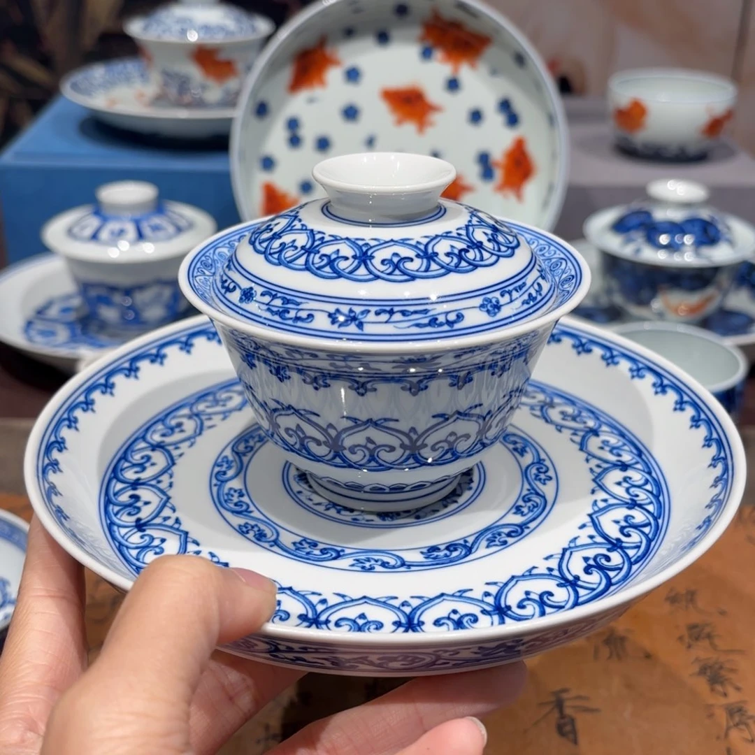 景德镇纯手工手绘
