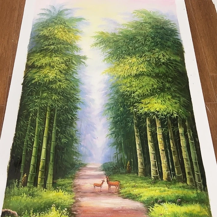 油画97*176手绘油画