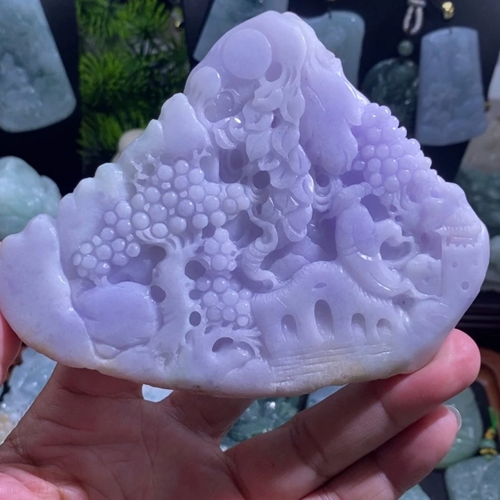 【闪购商品】颈饰未镶嵌翡翠11111111111