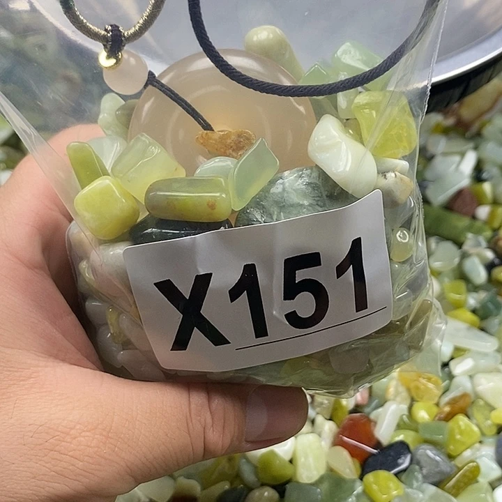 未镶嵌蛇纹石玉鱼缸石