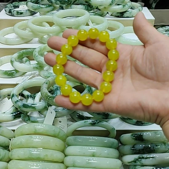 岫玉未镶嵌手镯岫玉