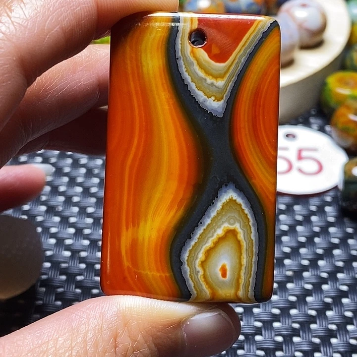 *****玛瑙/玉髓未镶嵌颈饰