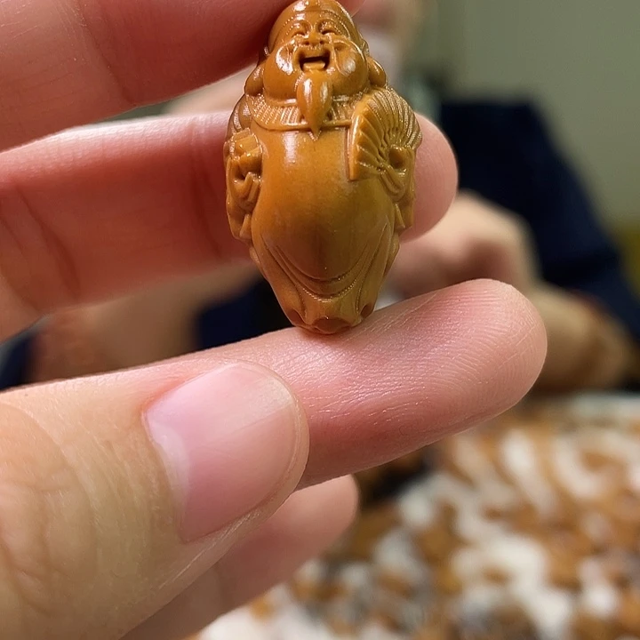 橄榄核吊坠橄榄核