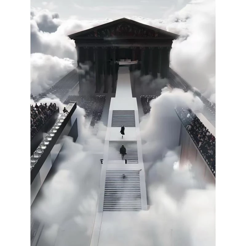 WT2102藏蓝色高端潮流时尚百搭外套