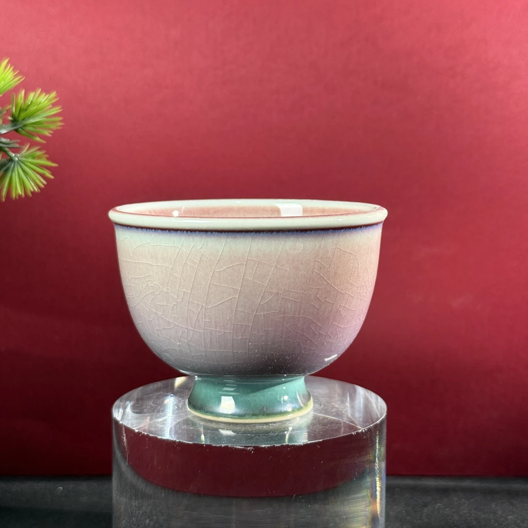 陶上功夫 柴烧主人杯 L22