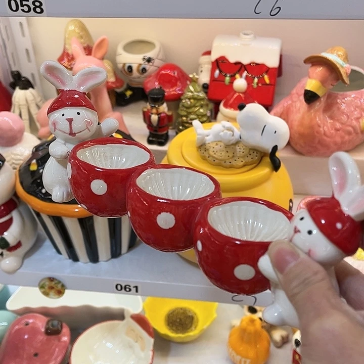 摆件陶瓷摆件微瑕介意慎拍