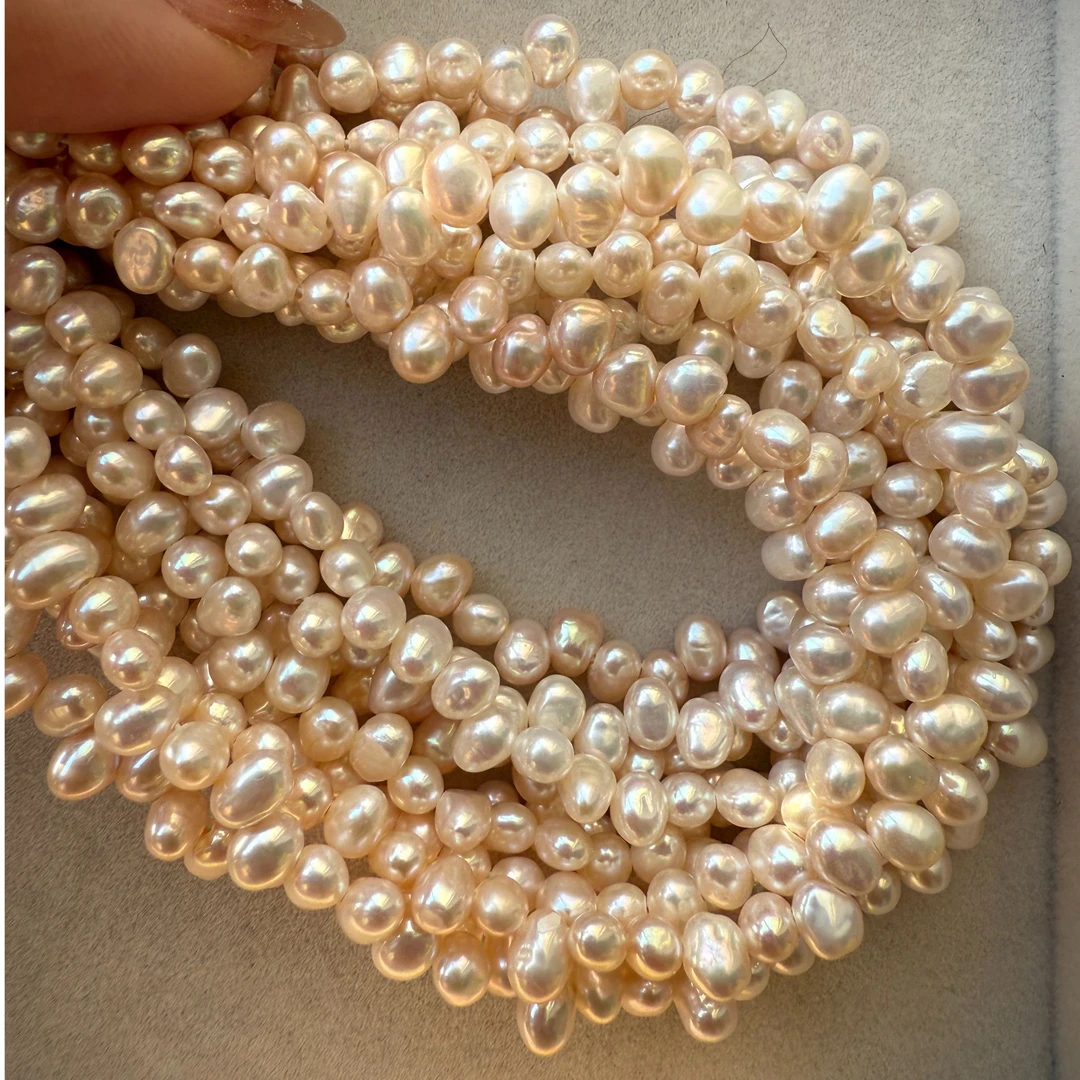 链子925银 樱花微粉-花瓣项链（S925银配件）