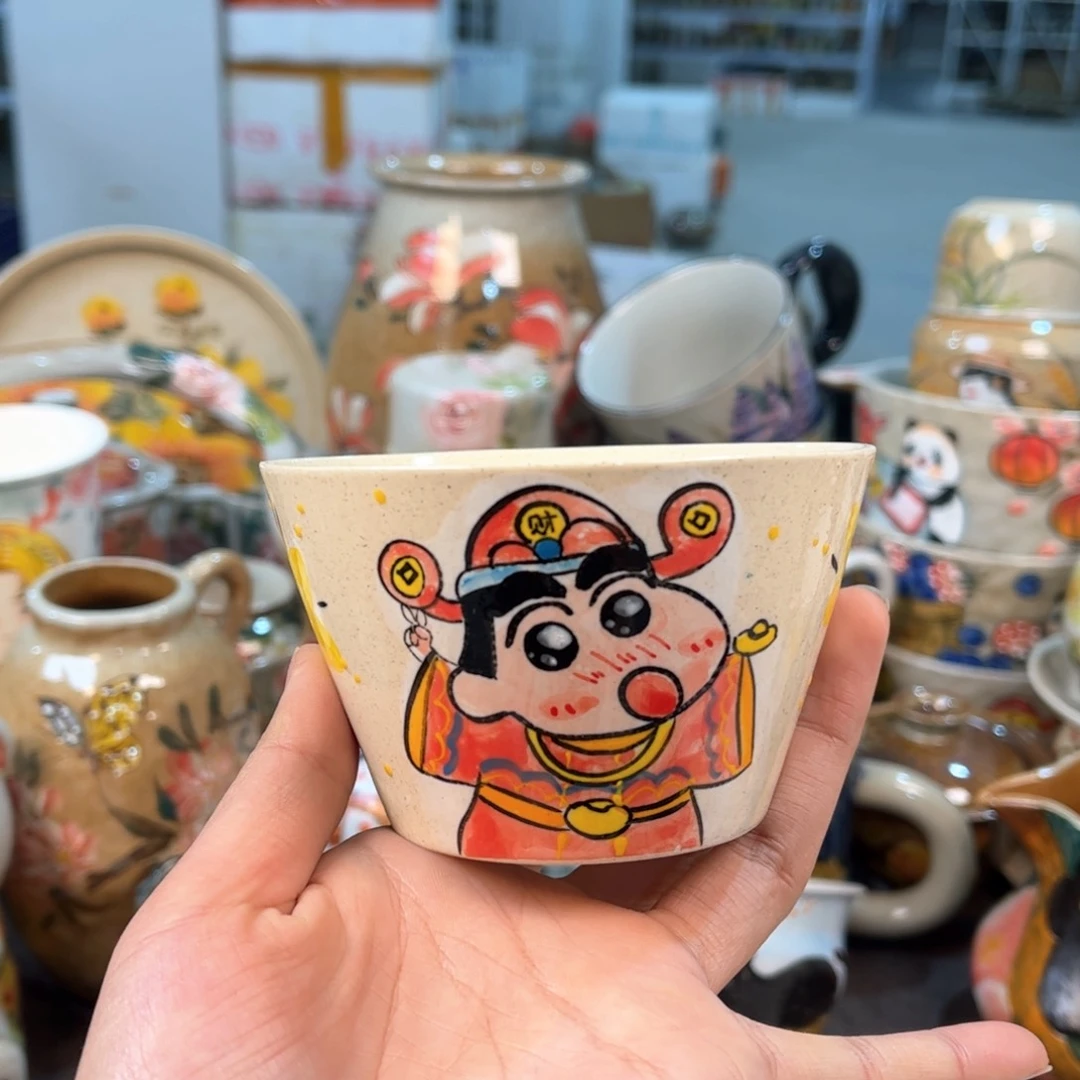 景德镇陶瓷手工杯