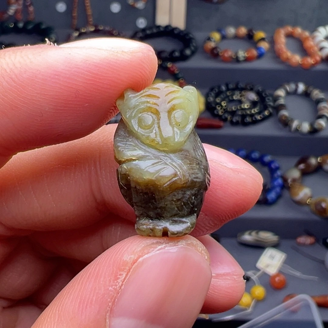 和田玉（糖玉）未镶嵌挂件