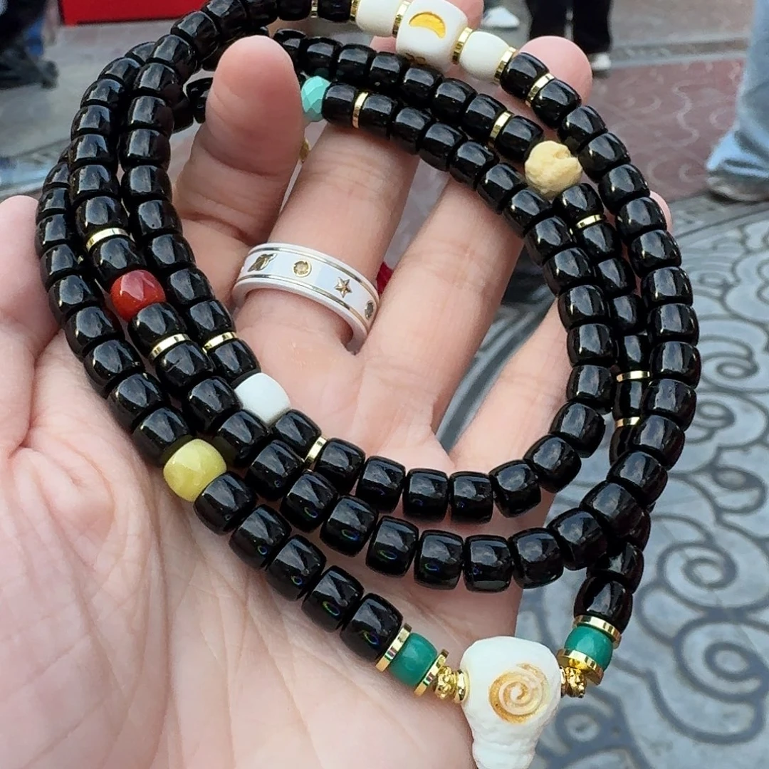 椰蒂吊坠7直切满配脖挂