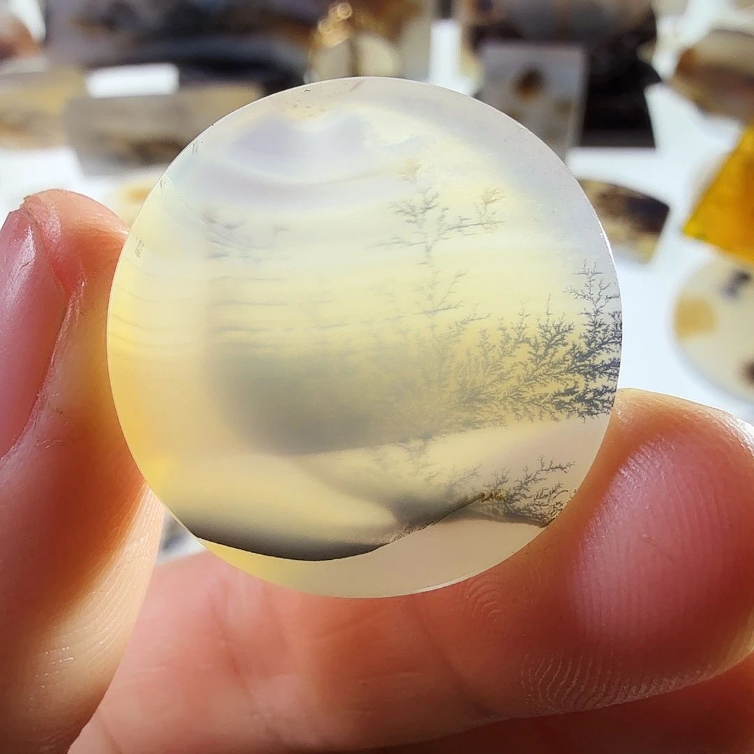 玛瑙/玉髓未镶嵌珠宝半成品